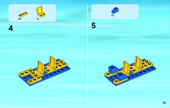 LEGO 60045 instructions page 15 – build guide