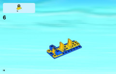 LEGO 60045 instructions page 16 – build guide