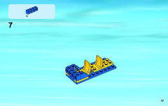 LEGO 60045 instructions page 17 – build guide