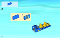 LEGO 60045 instructions page 18 – build guide