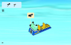 LEGO 60045 instructions page 20 – build guide