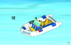 LEGO 60045 instructions page 21 – build guide