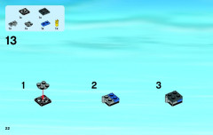LEGO 60045 instructions page 22 – build guide