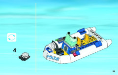 LEGO 60045 instructions page 25 – build guide