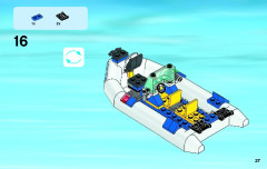 LEGO 60045 instructions page 27 – build guide