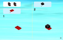 LEGO 60045 instructions page 29 – build guide