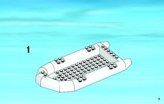 LEGO 60045 instructions page 3 – build guide