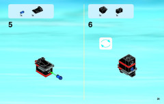 LEGO 60045 instructions page 31 – build guide