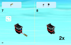 LEGO 60045 instructions page 32 – build guide