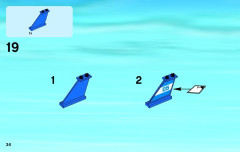 LEGO 60045 instructions page 34 – build guide