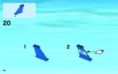 LEGO 60045 instructions page 36 – build guide