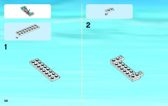 LEGO 60045 instructions page 38 – build guide