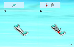 LEGO 60045 instructions page 39 – build guide