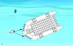 LEGO 60045 instructions page 4 – build guide