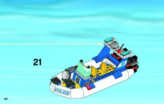 LEGO 60045 instructions page 40 – build guide