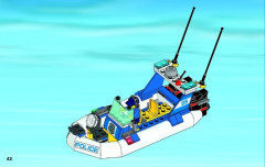 LEGO 60045 instructions page 42 – build guide