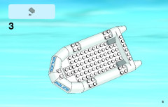 LEGO 60045 instructions page 5 – build guide