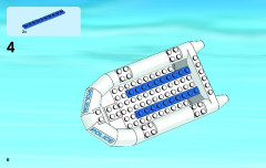 LEGO 60045 instructions page 6 – build guide