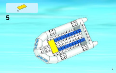 LEGO 60045 instructions page 7 – build guide