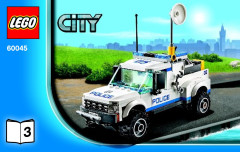 LEGO 60045 instructions page 1 – build guide