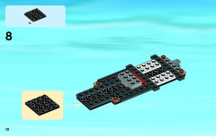 LEGO 60045 instructions page 10 – build guide