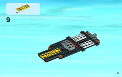 LEGO 60045 instructions page 11 – build guide