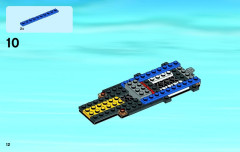 LEGO 60045 instructions page 12 – build guide