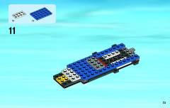 LEGO 60045 instructions page 13 – build guide