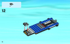 LEGO 60045 instructions page 14 – build guide