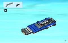 LEGO 60045 instructions page 15 – build guide