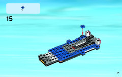 LEGO 60045 instructions page 17 – build guide