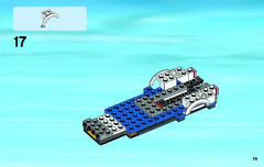 LEGO 60045 instructions page 19 – build guide