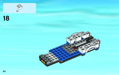 LEGO 60045 instructions page 20 – build guide