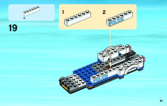 LEGO 60045 instructions page 21 – build guide