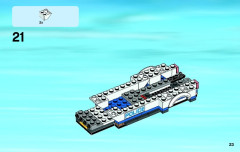 LEGO 60045 instructions page 23 – build guide