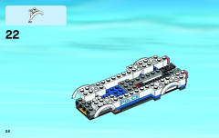 LEGO 60045 instructions page 24 – build guide