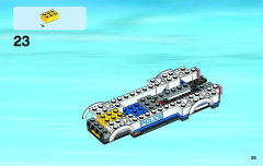 LEGO 60045 instructions page 25 – build guide