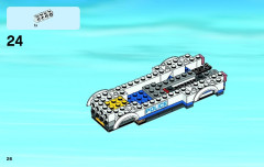 LEGO 60045 instructions page 26 – build guide