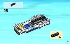 LEGO 60045 instructions page 27 – build guide