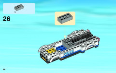 LEGO 60045 instructions page 28 – build guide
