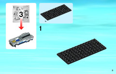 LEGO 60045 instructions page 3 – build guide