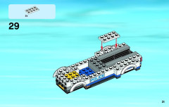 LEGO 60045 instructions page 31 – build guide