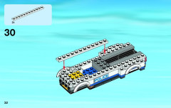 LEGO 60045 instructions page 32 – build guide