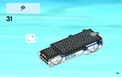 LEGO 60045 instructions page 33 – build guide