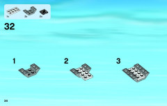 LEGO 60045 instructions page 34 – build guide