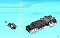 LEGO 60045 instructions page 35 – build guide
