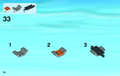 LEGO 60045 instructions page 36 – build guide