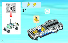LEGO 60045 instructions page 38 – build guide