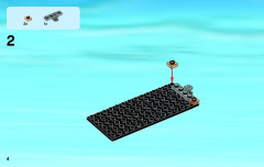 LEGO 60045 instructions page 4 – build guide