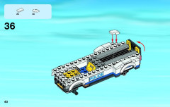 LEGO 60045 instructions page 40 – build guide